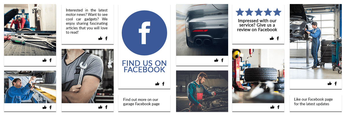 Find F Dunn & Sons Garage on Facebook!